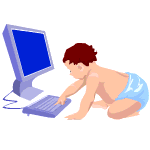Ребёнок и компьютер